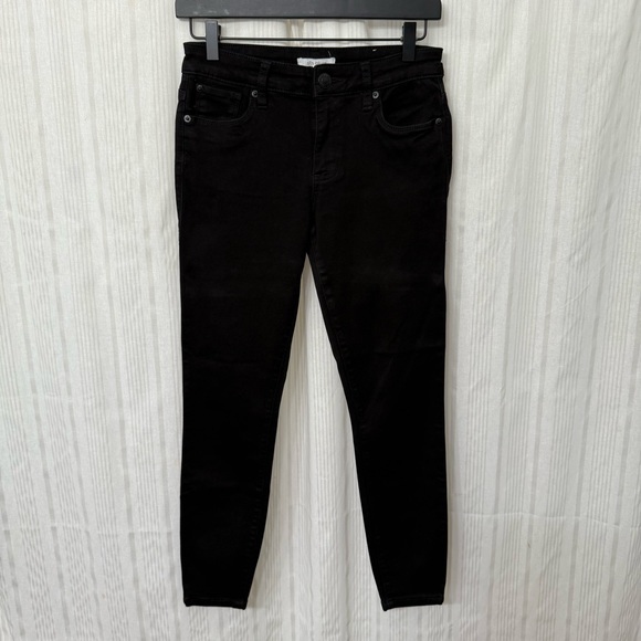 STS Blue Emma Mid Rise Skinny Black Jeans - Picture 3 of 8